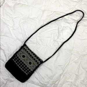 Crochet Crossbody Handbag Y2K